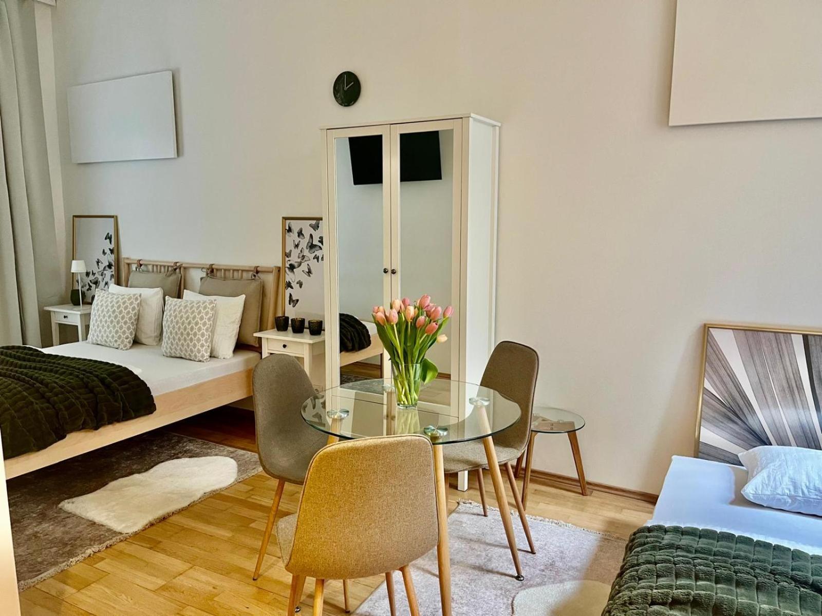 Gemuetliches Studio Apartment 维也纳 外观 照片