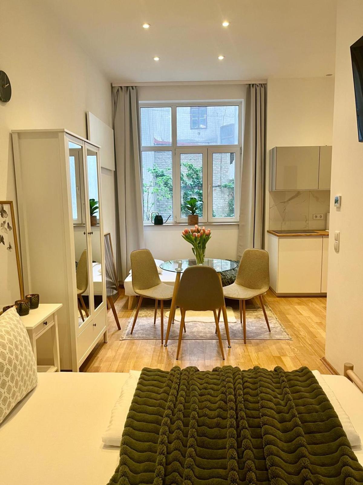 Gemuetliches Studio Apartment 维也纳 外观 照片