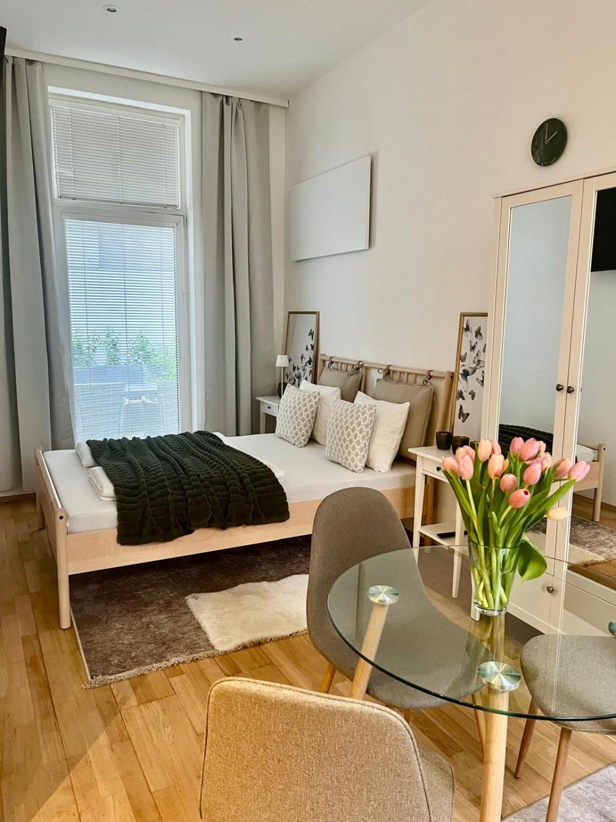 Gemuetliches Studio Apartment 维也纳 外观 照片